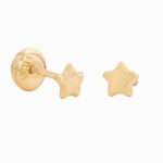 Topos De Oro 18K Estrella
