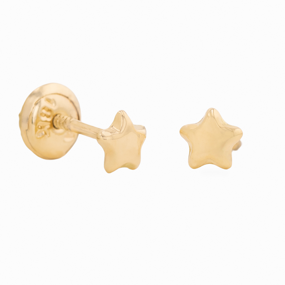T058-02 Topos De Oro 18K Estrella - Image 1