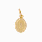 Dije De Oro 18K Letra I