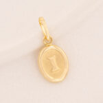 Dije De Oro 18K Letra I - Image 2