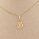 Dije De Oro 18K Letra I - Image 3