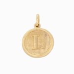 Dije De Oro 18K Letra L