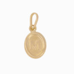 Dije De Oro 18K Letra M
