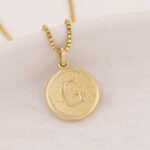 Dije De Oro 18K Letra G - Image 2