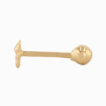Piercing Oro 18K Para Oreja, Dije oso - Image 3