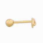 Piercing Oro 18K Para Oreja, Dije Delfín - Image 3