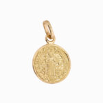 Dije De Oro 18k San Benito