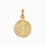 Dije De Oro 18k San Benito - Image 2