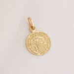 Dije De Oro 18k San Benito - Image 3