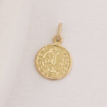Dije De Oro 18k San Benito - Image 4