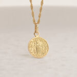 Dije De Oro 18k San Benito - Image 5