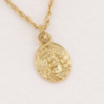 Dije De Oro 18K Sagrado Rostro - Image 2