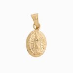 Dije De Oro 18K Virgen Guadalupe