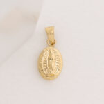 Dije De Oro 18K Virgen Guadalupe - Image 2