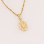 Dije De Oro 18K Virgen Guadalupe - Image 3