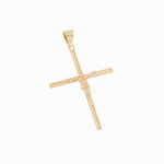 Dije De Oro 18k Cruz