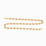 Tobillera De Oro 18K Calabrote