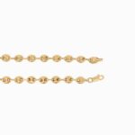 Tobillera De Oro 18K Calabrote - Image 2