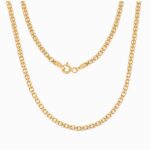 Cadena De Oro 18k Bismark