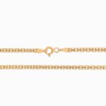 Cadena de oro 18k bismark - Image 2