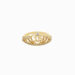Anillo Oro 18k De 15 años