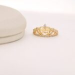 Anillo Oro 18k De 15 años - Image 2