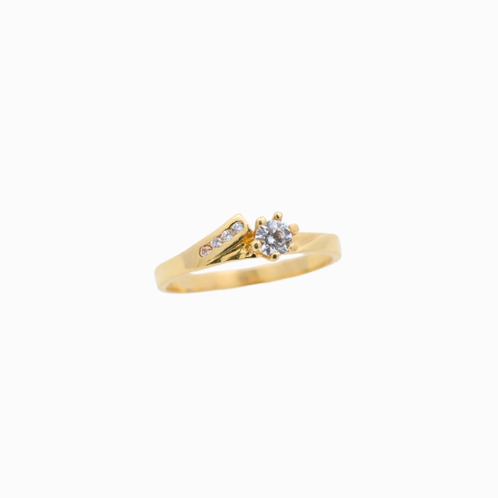 Gua0000040196-02 Anillo De Blanco 18k De Compromiso - Image 1