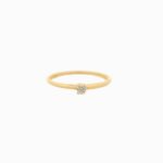 Anillo De Blanco 18k De Compromiso