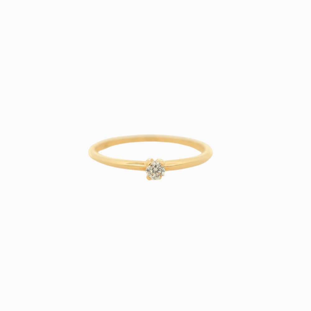 Gua0000040197-02 Anillo De Blanco 18k De Compromiso - Image 1
