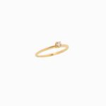 Anillo De Blanco 18k De Compromiso - Image 2