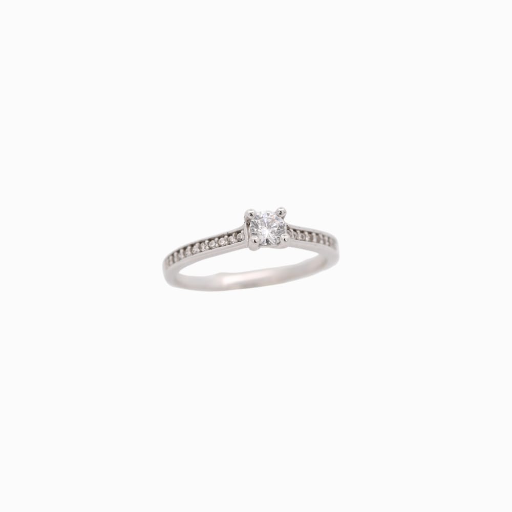 Gua0000086608-03 Anillo De Blanco 18k De Compromiso - Image 1