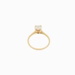 Anillo Oro 18k De Compromiso