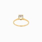 Anillo Oro 18k De Compromiso - Image 2