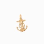 Dije De Oro 18k Ancla