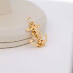 Dije De Oro 18k Ancla - Image 2