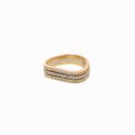 Anillo Tres Oros 18k Tres Tratados