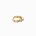 Anillo Tres Oros 18k Tres Tratados - Image 2