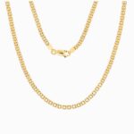 Cadena De Oro 18k Bismark