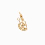 Dije De Oro 18k Poseidón