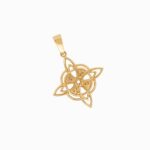 Dije De Oro 18k Nudo Celta